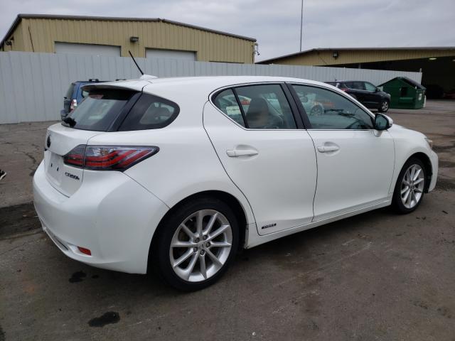 2011 LEXUS CT 200 JTHKD5BH7B2027327