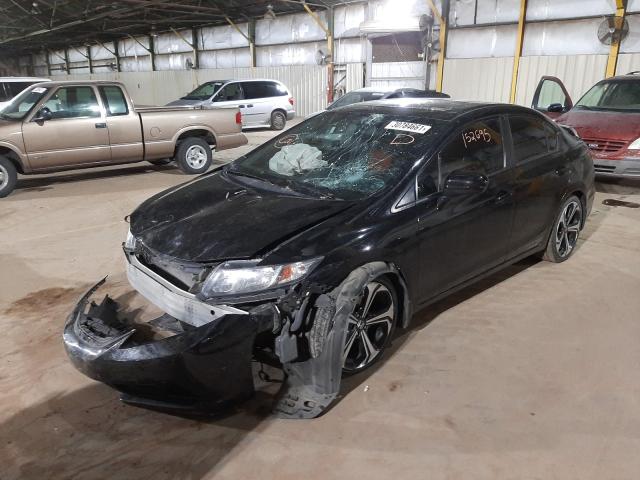 2015 HONDA CIVIC SI 2HGFB6E50FH700148