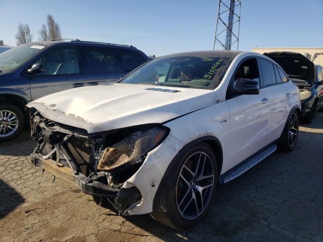 2019 MERCEDES-BENZ GLE COUPE - 4JGED6EBXKA151508