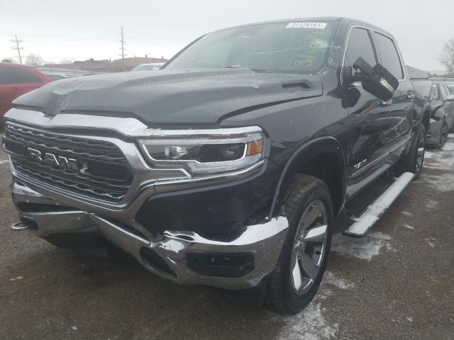 2019 RAM 1500 LIMIT 1C6SRFHT9KN839674