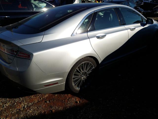 2016 LINCOLN MKZ HYBRID 3LN6L2LU3GR601534