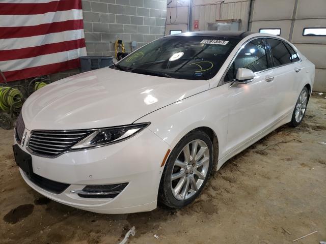 2015 LINCOLN MKZ HYBRID 3LN6L2LU9FR607711