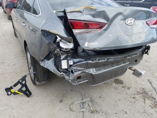 2019 HYUNDAI SONATA LIM 5NPE34AF1KH788350