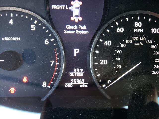 2017 LEXUS LS 460 JTHBL5EF3H5144715
