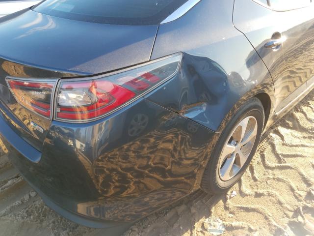 2015 KIA OPTIMA HYB KNAGM4AD3F5089650