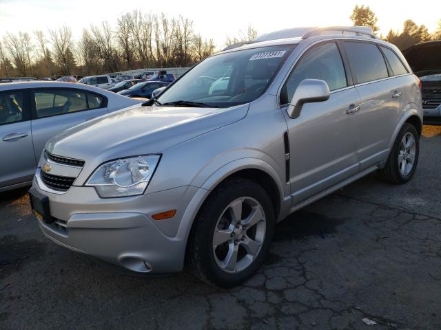 2014 CHEVROLET CAPTIVA LT - 3GNAL3EK9ES646412