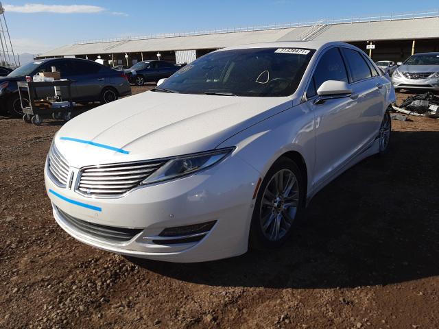 2016 LINCOLN MKZ 3LN6L2GKXGR600826