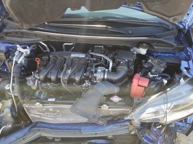 2019 HONDA FIT LX 3HGGK5H43KM718186