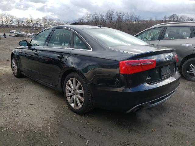 2012 AUDI A6 WAUHGAFC1CN087675