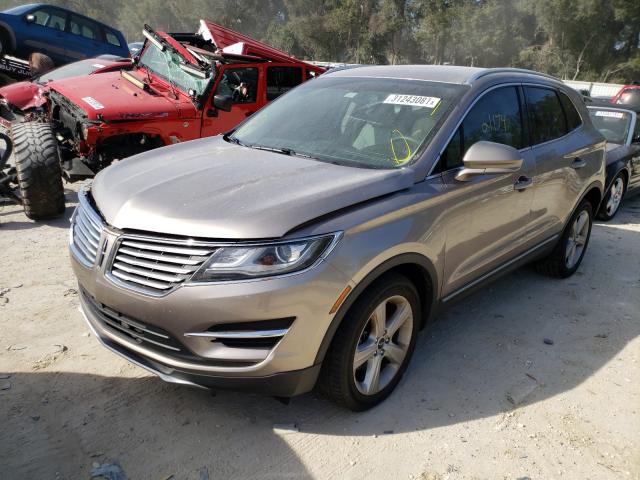 2018 LINCOLN MKC PREMIE 5LMCJ1C9XJUL07897
