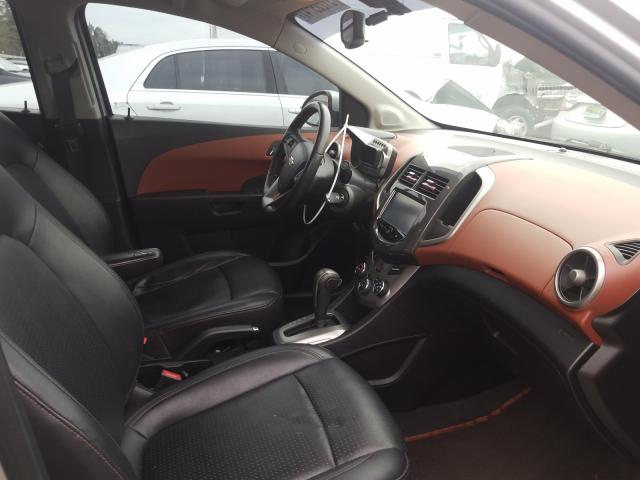 2015 CHEVROLET SONIC LTZ 1G1JE5SB4F4100887