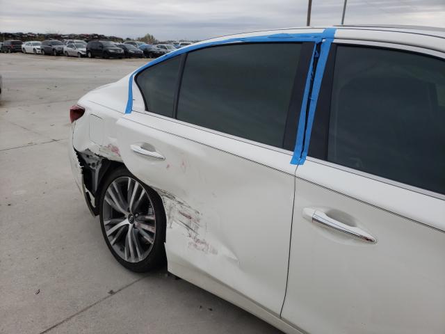 2019 INFINITI Q50 LUXE JN1EV7AP6KM514185