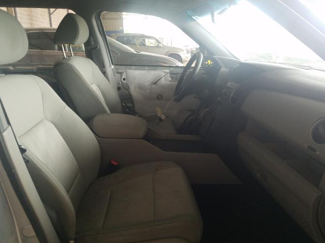 2012 HONDA PILOT LX 5FNYF3H29CB008631