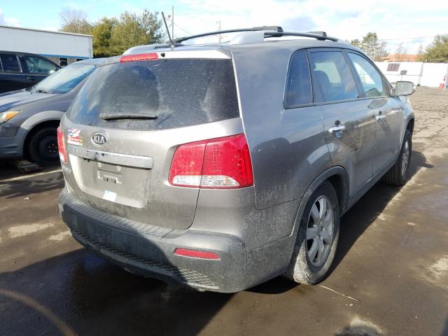 2012 KIA SORENTO BA 5XYKTDA6XCG309225