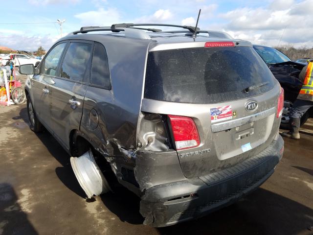 2012 KIA SORENTO BA 5XYKTDA6XCG309225
