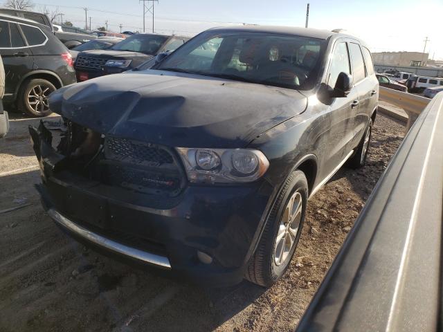 2012 DODGE DURANGO CR 1C4RDHDG1CC320643