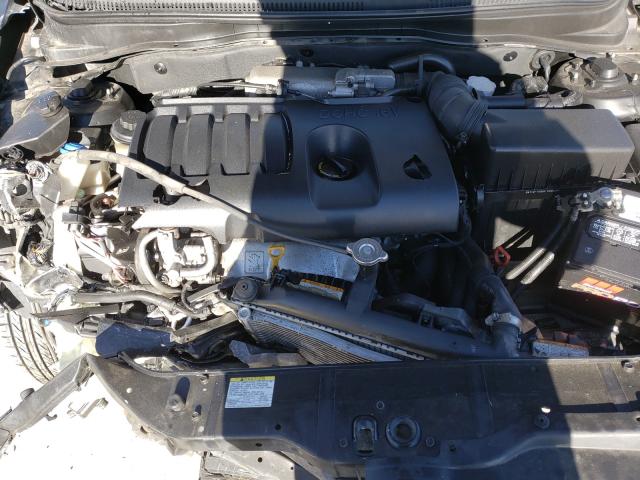 2010 HYUNDAI ACCENT BLU KMHCM3AC0AU153110