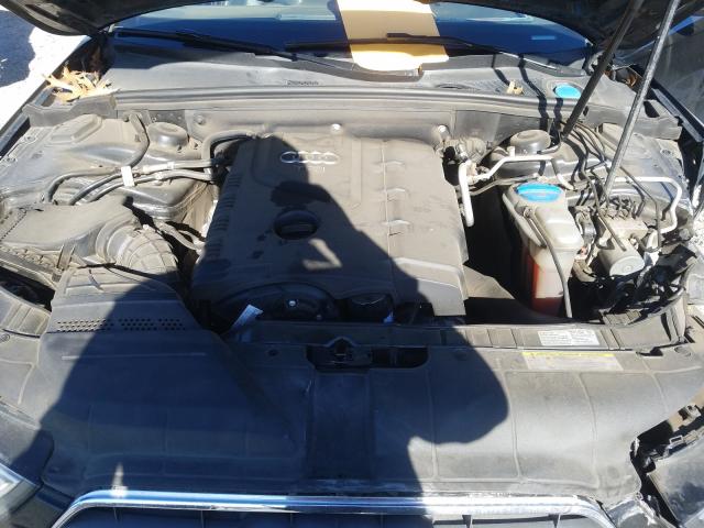2013 AUDI A4 PREMIUM - WAUAFAFL5DA056054