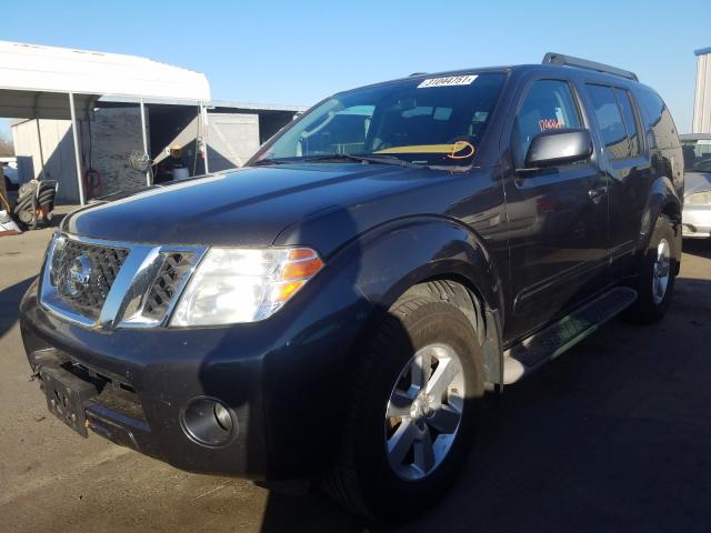 2010 NISSAN PATHFINDER - 5N1AR1NN5AC619175
