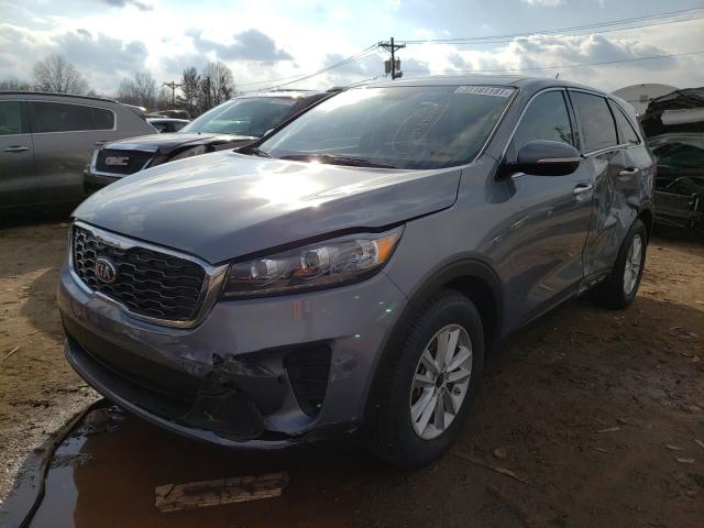 2020 KIA SORENTO S 5XYPG4A5XLG612328