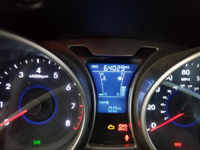 2012 HYUNDAI VELOSTER KMHTC6AD9CU023097