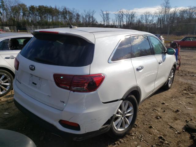 2020 KIA SORENTO S 5XYPGDA57LG613601