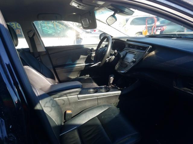 2017 TOYOTA AVALON HYB 4T1BD1EB9HU058590