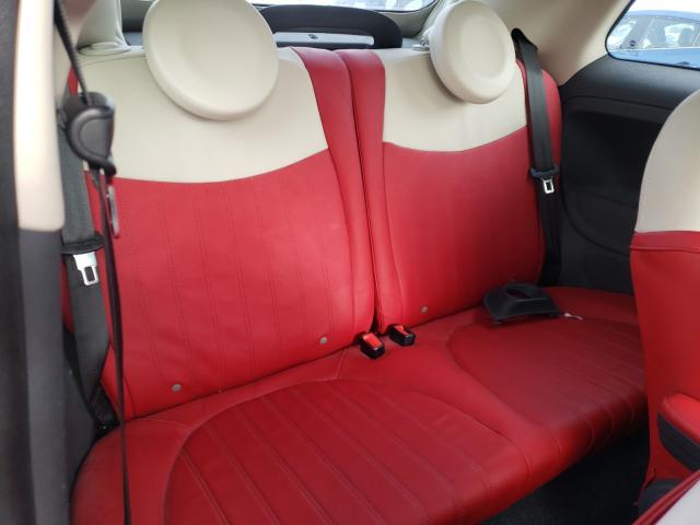 2013 FIAT 500 LOUNGE 3C3CFFER9DT583820