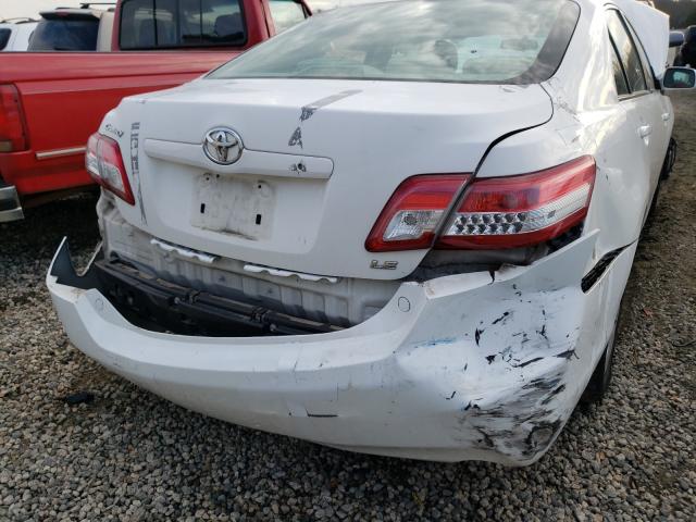 2011 TOYOTA CAMRY 4T1BF3EK4BU586180