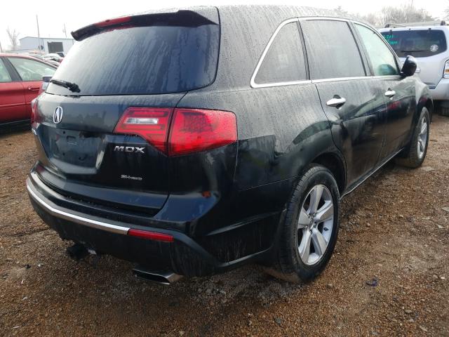 2010 ACURA MDX TECHNO 2HNYD2H46AH505168