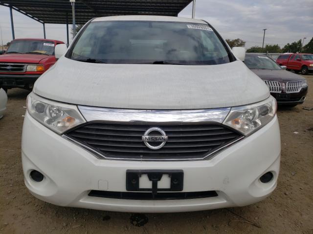 2012 NISSAN QUEST S JN8AE2KP5C9032250