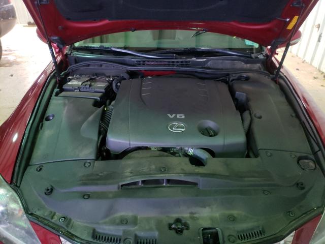 2012 LEXUS IS 250 JTHBF5C27C5167060