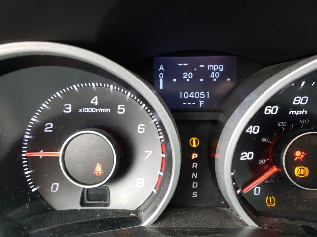 2012 ACURA TL 19UUA8F2XCA030287