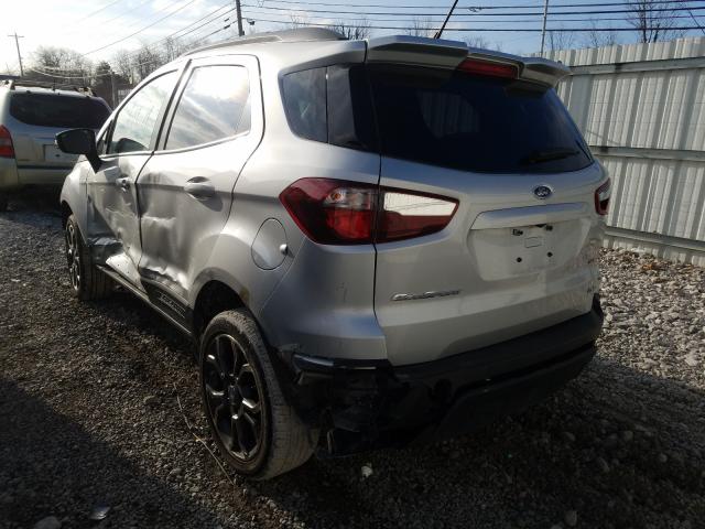 2019 FORD ECOSPORT MAJ6S3JL7KC293580
