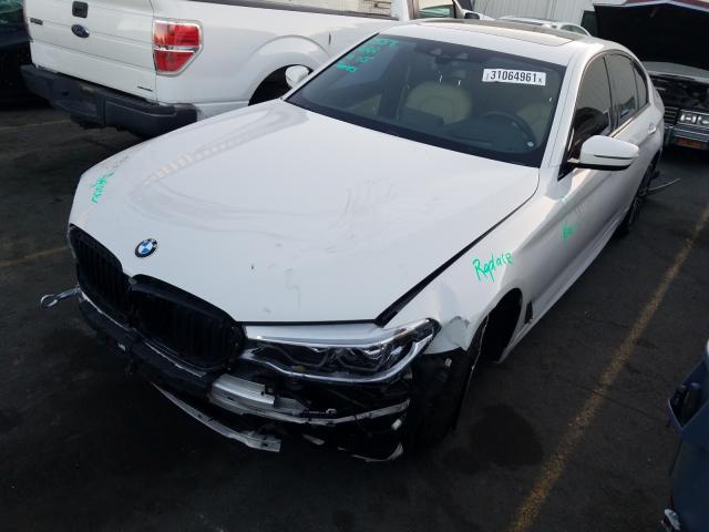 2017 BMW 540 I WBAJE5C32HG917305
