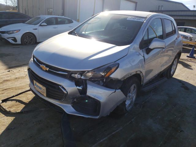 2020 CHEVROLET TRAX LS KL7CJKSB2LB029753