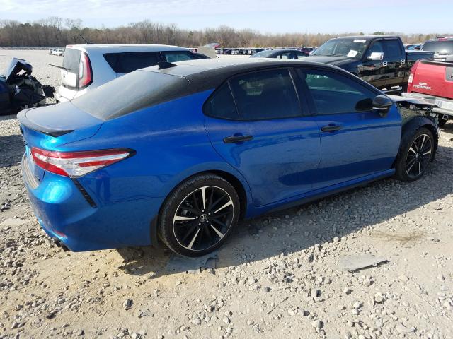 2020 TOYOTA CAMRY TRD 4T1KZ1AK9LU037626