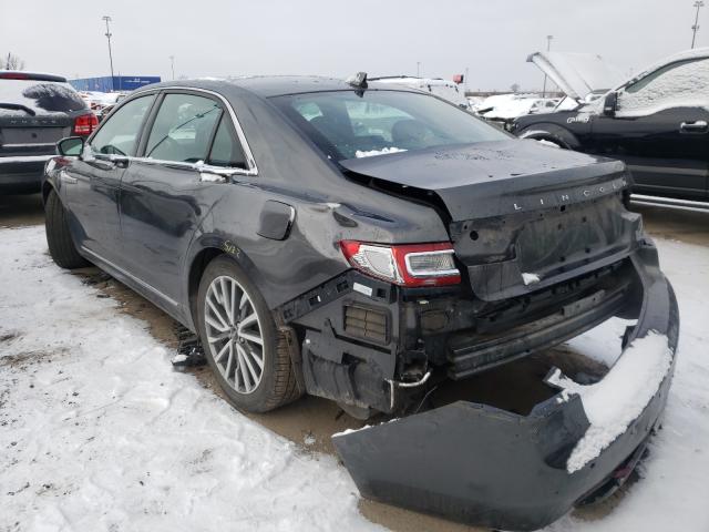 2018 LINCOLN CONTINENTA 1LN6L9TK0J5614985