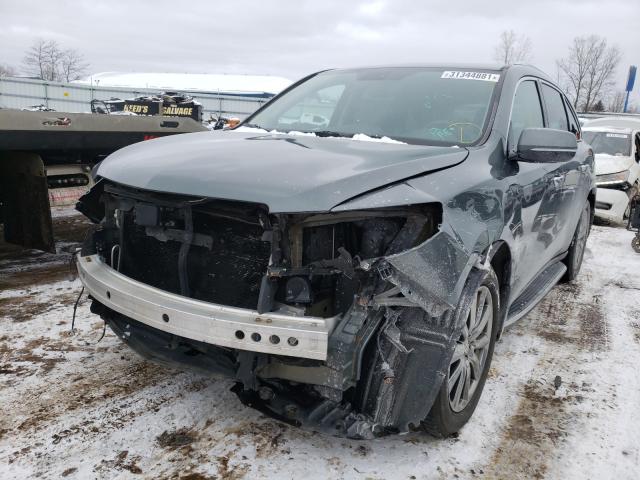 2014 ACURA MDX ADVANC 5FRYD4H8XEB026427