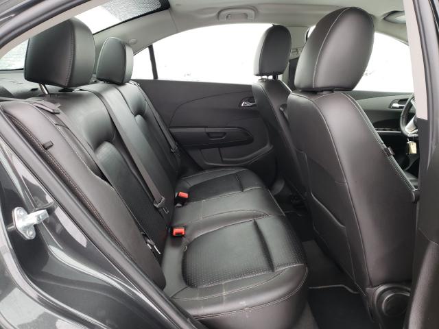 2019 CHEVROLET SONIC PREM 1G1JF5SB1K4125351