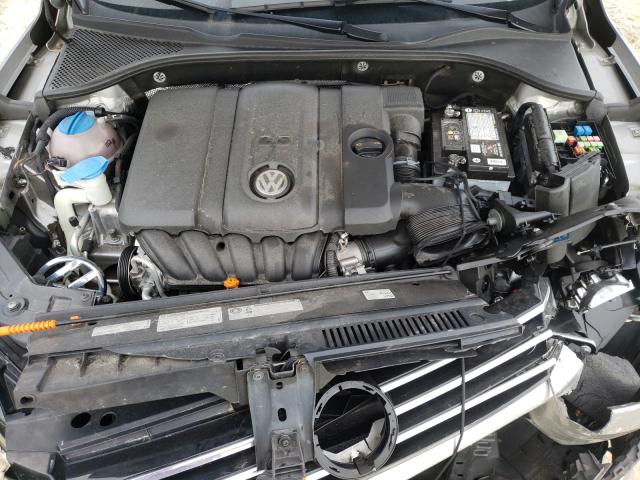 2012 VOLKSWAGEN PASSAT SE 1VWBH7A30CC074554
