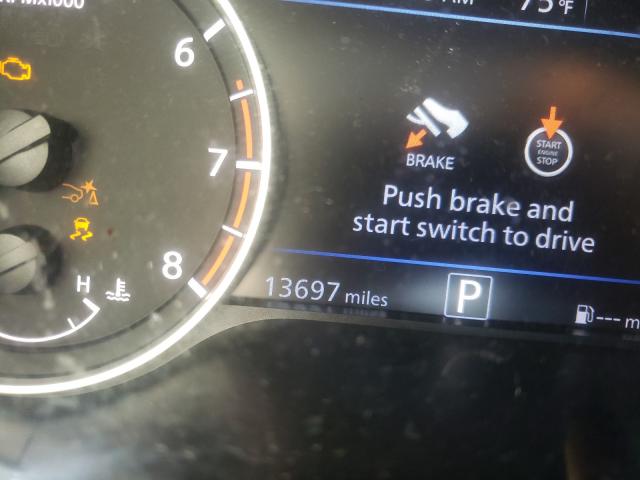 2019 NISSAN ALTIMA SV 1N4BL4DV6KC128876