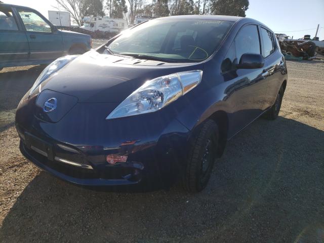 2017 NISSAN LEAF S 1N4BZ0CP1HC304719