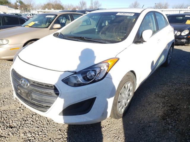 2016 HYUNDAI ELANTRA GT - KMHD35LH5GU318864