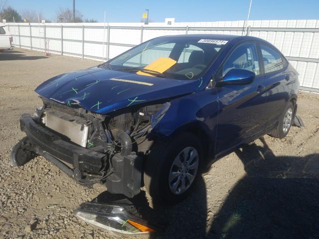 2015 HYUNDAI ACCENT GLS - KMHCT4AE9FU930580