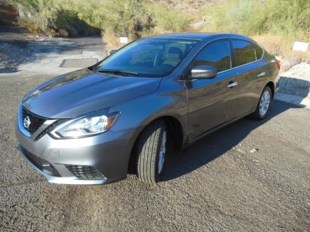 2019 NISSAN SENTRA SR 3N1AB7APXKY289810