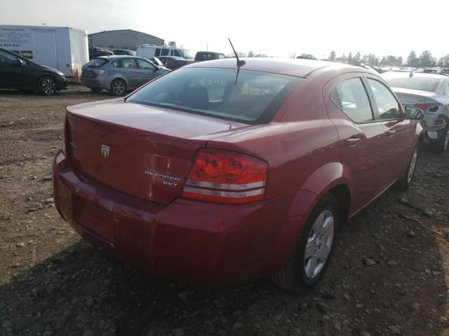2010 DODGE AVENGER SX 1B3CC4FB2AN112065