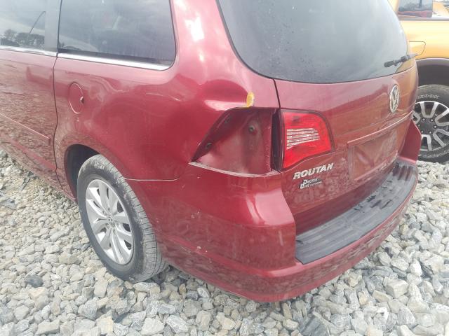 2012 VOLKSWAGEN ROUTAN SE 2C4RVABGXCR355292