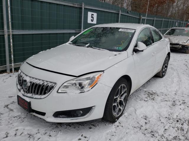 2016 BUICK REGAL SPOR 2G4G35EXXG9208343