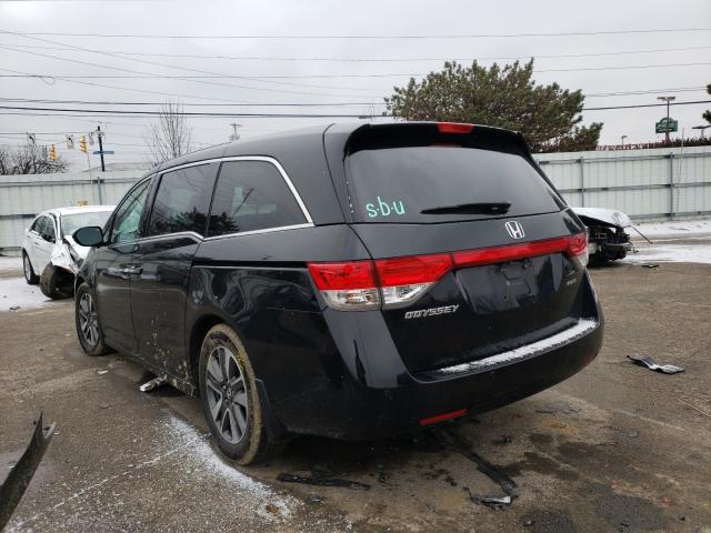 2016 HONDA ODYSSEY TO 5FNRL5H94GB164653